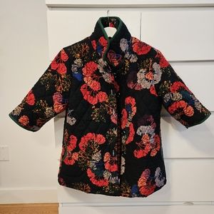 Padded short sleeved jacket M